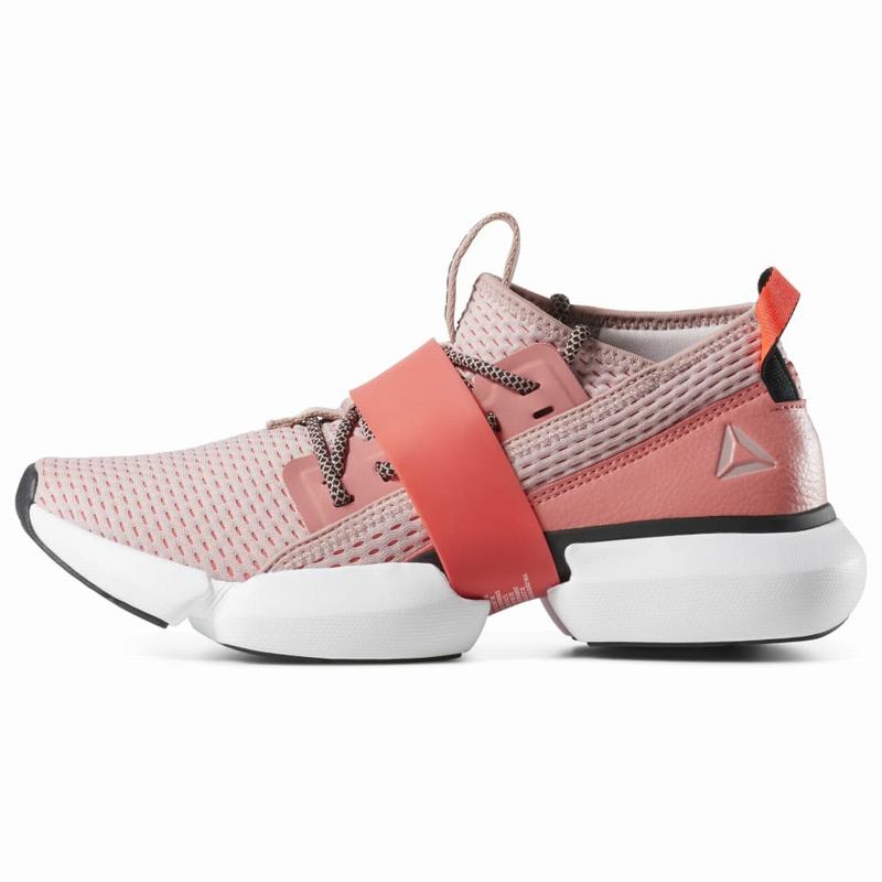 Adidasi Training Reebok Split Flex Dama Roz/Albi/Negrii Romania SE3525JX